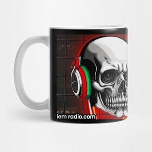 Skull Headphone Music - IEM Radio Mug